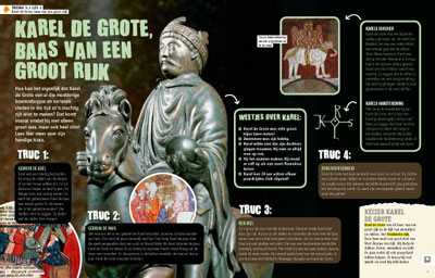 Karel de Grote, baas van een groot rijk